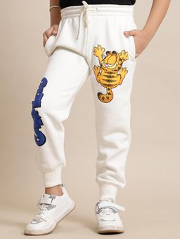 Kidsville - Garfield Printed Regular Fit Jogger for Boys