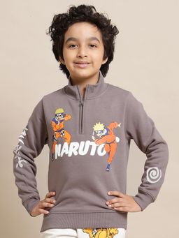Kidsville - Naruto Printed Sweat-Shirt for Boys