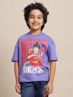Kidsville - One Piece Printed Loose T-Shirt for Boys