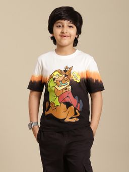 Kidsville - Scooby Doo Printed Regular Fit T-Shirt for Boys