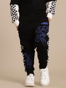 Kidsville - Sonic Modern Printed Regular Fit Jogger for Boys