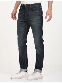 Levi's - Mens 512 Dark Blue Slim Tapered Fit Jeans