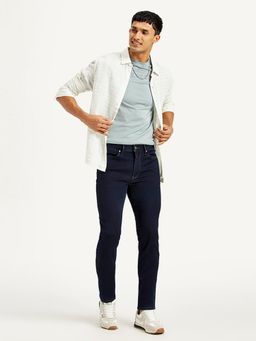 Levi's - Mens 511 Slim Fit Navy Blue Jeans