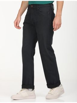 Levi's - Mens 513 Slim Fit Navy Blue Jeans