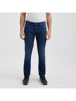 Pepe Jeans - Men Blue Slim Fit Mid Rise Jeans