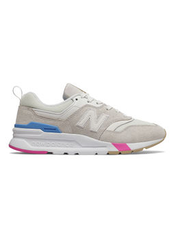 New Balance - Women 997 Off White Sneakers