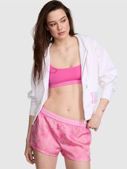 Victoria's Secret - Pink Silky Sleep Boxy Shorts