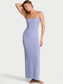 Victoria's Secret - Purple Sosoft Modal Ultra Fine Maxi Slip Nightdress