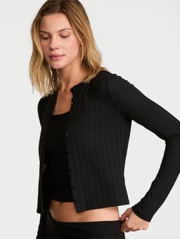 Victoria's Secret - Black Sosoft Modal Ultra Fine Sleepshirt