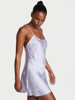 Victoria's Secret - Purple Signature Satin Slip Nightdress