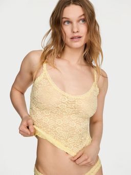 Victoria's Secret - Yellow Lacie Cami Top