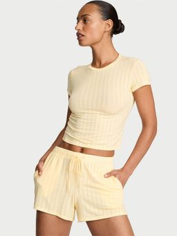 Victoria's Secret - Yellow Sosoft Modal Ultra Fine Shorts