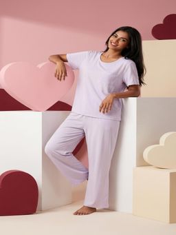 Mieora - Lavender Cotton Nightwear