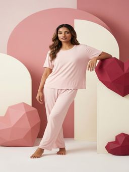 Mieora - Pink Cotton Nightwear