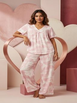 Mieora - Pink Cotton Nightwear
