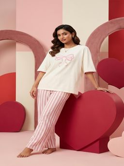 Mieora - White Cotton Nightwear