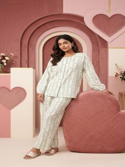 Mieora - Green Cotton Nightwear