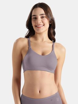 Jockey - Jw13 Wirefree Non Padded Tencel Lyocell Everyday Bra Minimal Grey