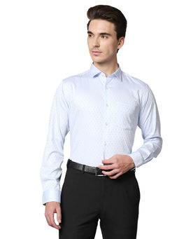 Park Avenue - Medium Blue Shirt