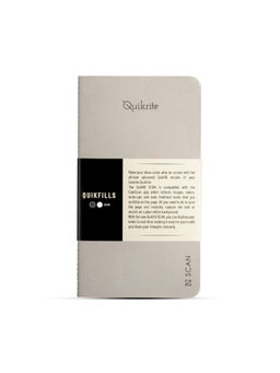 Pennline - Quikfill Scan (Quikrite) - Grey (Pack of 2)