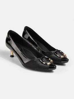 Lemon & Pepper - Black Classic Pump