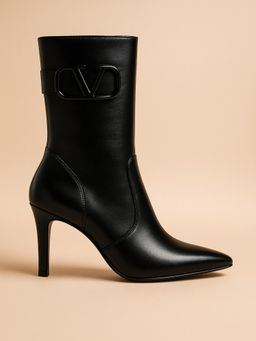 VALIOSAA - Women Black Casual Boots