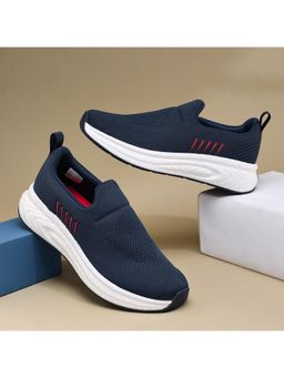 Campus - BALLER Men Navy Blue Walking Shoes