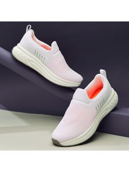 Campus - BALLER Men White Walking Shoes