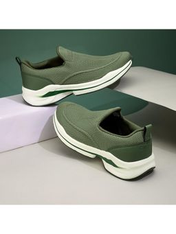Campus - REASON Men Olive Walking Shoes