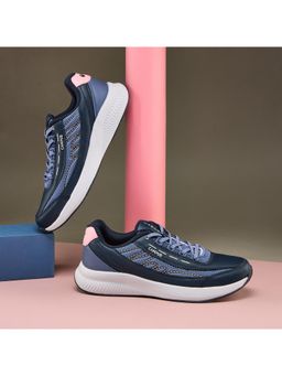 Campus - Flair Women Navy Blue Running Shoes