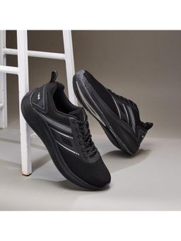 Campus - Coast Men Black Running Shoes