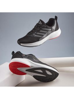 Campus - Tester Men Black Running Shoes