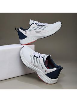 Campus - Tester Men White Running Shoes