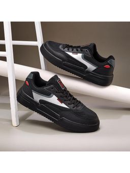 Campus - SAVAGE Men Black Sneakers