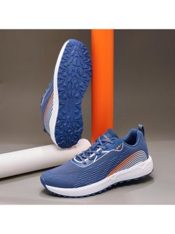 Campus - Chopper Men Blue Running Shoes