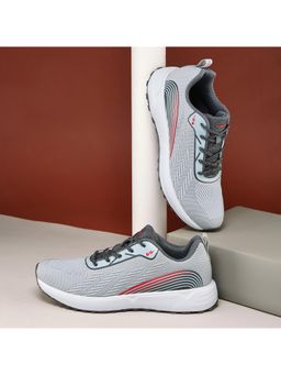 Campus - Chopper Men Grey Running Shoes