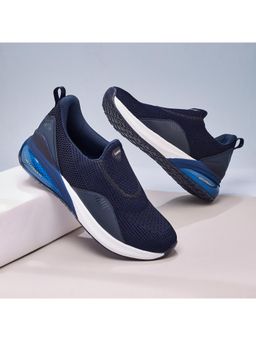 Campus - CROWD Men Navy Blue Walking Shoes