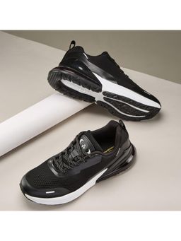 Campus - Extract Men Black Running Shoes