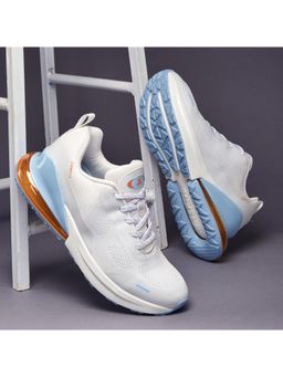 Campus - Extract Men White Running Shoes