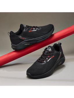 Campus - Fade Men Black Running Shoes