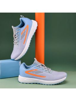 Campus - Skipe Men Grey Running Shoes
