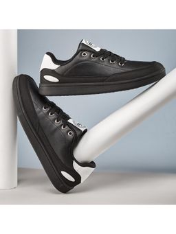 Campus - DRIPP Men Black Sneakers