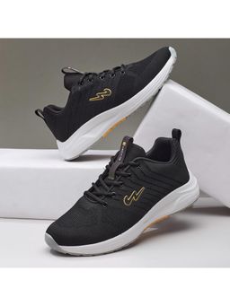 Campus - Helix Pro Men Black Running Shoes