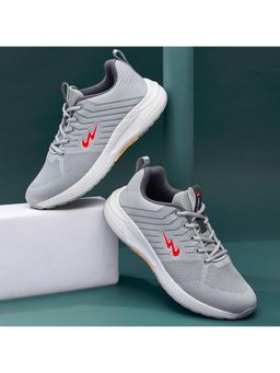 Campus - Helix Pro Men Grey Running Shoes