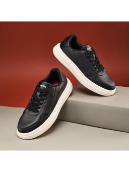 Campus - DROID Women Black Sneakers