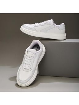 Campus - DROID Women White Sneakers