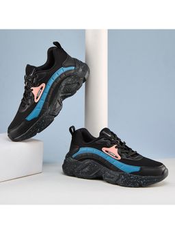 Campus - CODY Women Black Sneakers