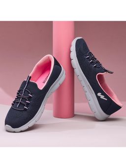 Campus - SAFFRON Women Navy Walking Shoes