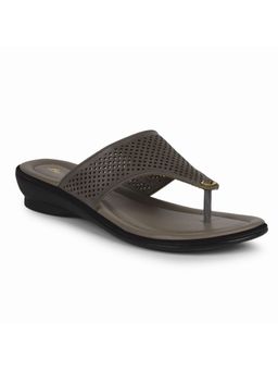 Bata - Women Grey Sandals