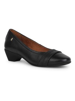 Hush Puppies - Women Black Pumps